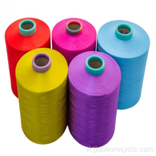 Sợi nhuộm Polyester đan xen mạnh mẽ DTY HIM